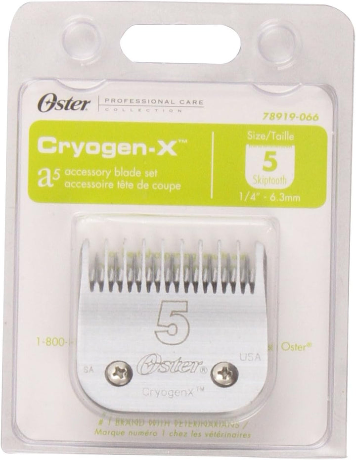 Oster 78919-066 Scherkopf Nummer 5 Length 6,3 mm Skip Tooth Scherkopf 5; Schnittläge 6,3 mm, Scherko