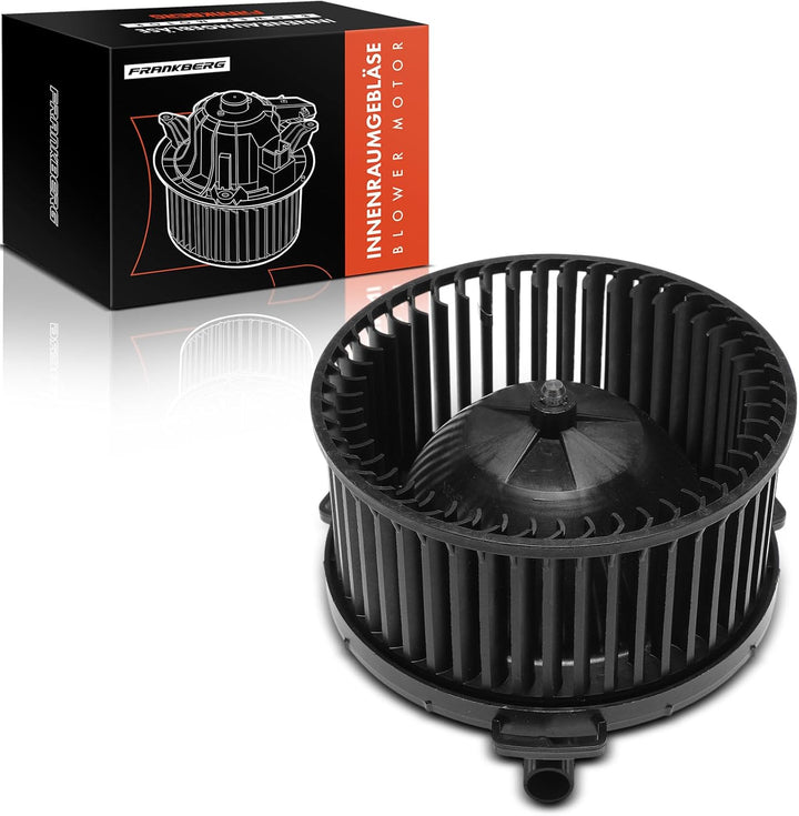 Frankberg Heizungsgebläse Gebläsemotor Innenraumgebläse Kompatibel mit 3 BK 1.4L-2.3L 2003-2009 5 CR