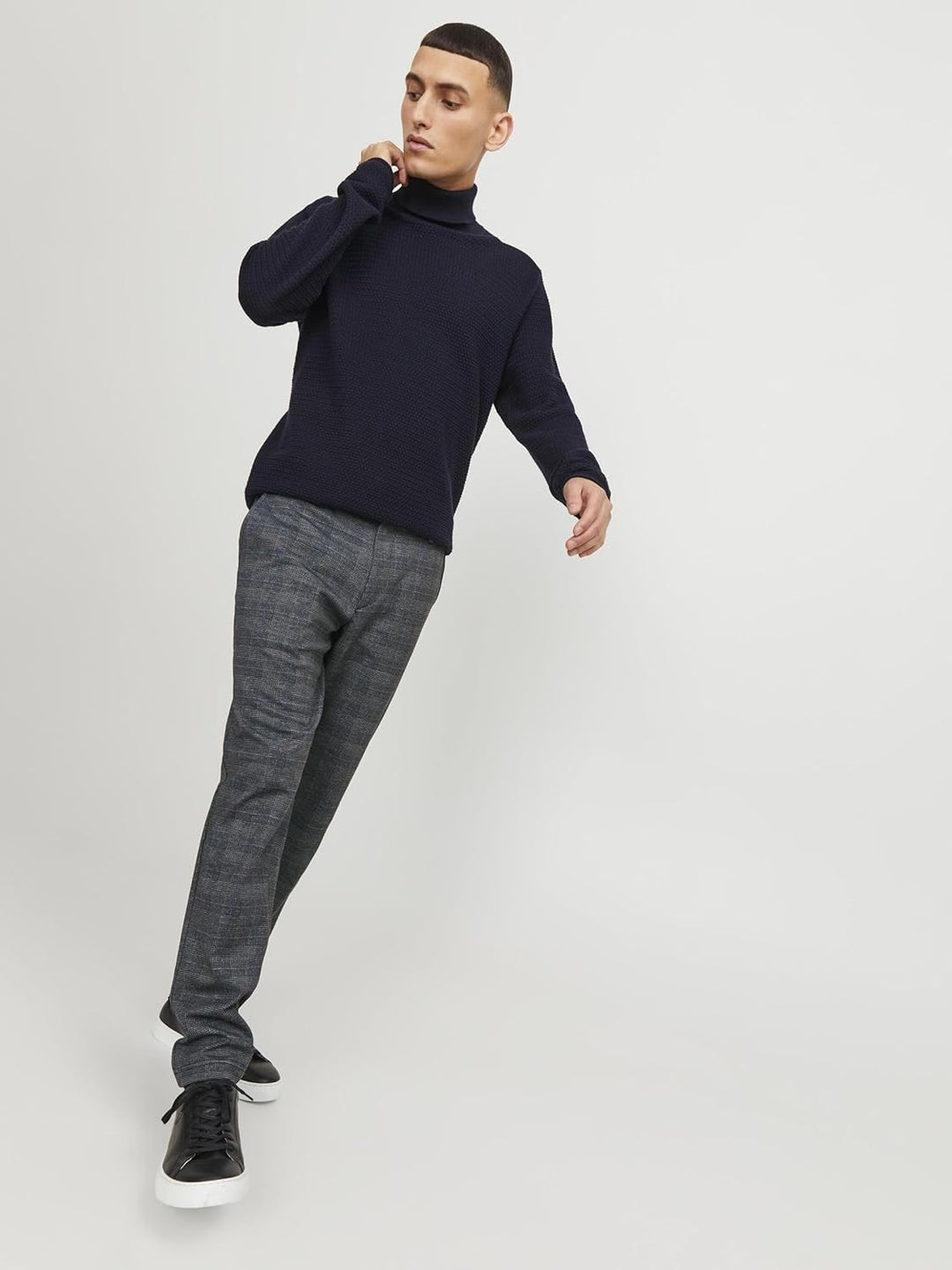 JACK & JONES Male Chino Hose Slim Fit Chino Hose