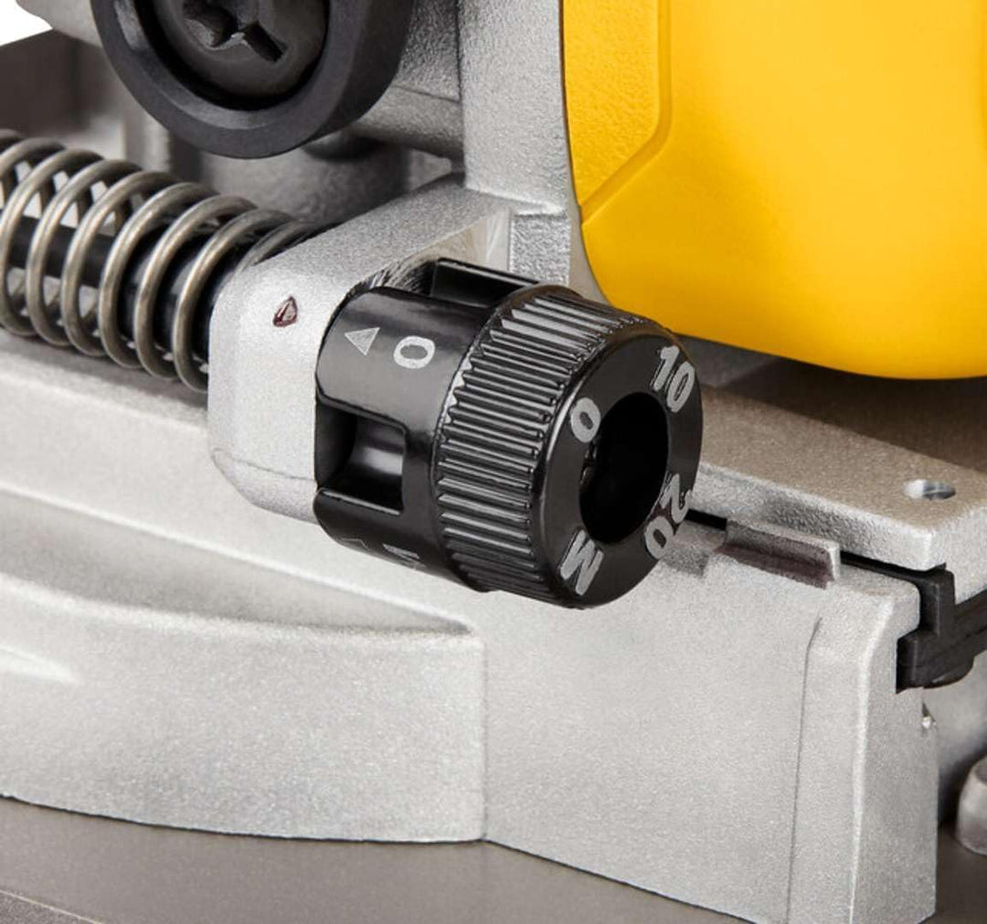 DEWALT - Lamellenfräse 18V XR Brushless + 2 Akkus 5Ah + Ladegerät + Koffer T-STAK - Dewalt - DCW682P