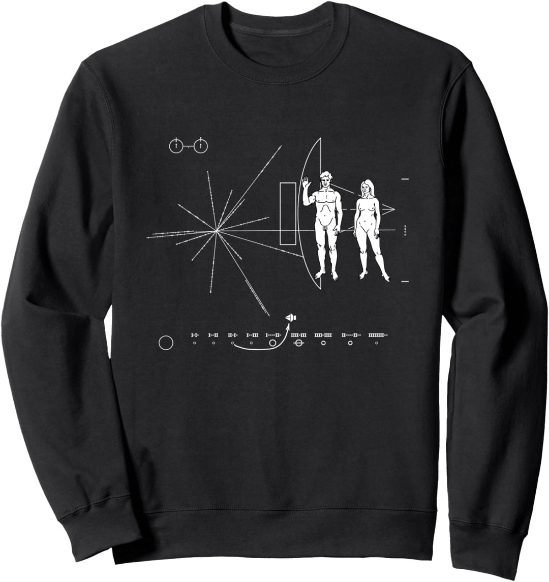 Pioneer-Plakette Sweatshirt