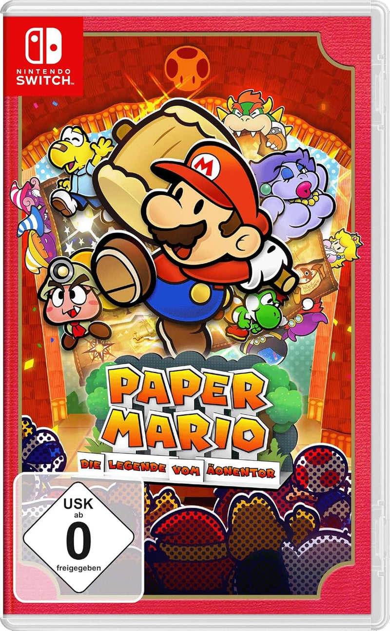 Paper Mario: Die Legende vom Äonentor Nintendo switch Standard, Nintendo switch Standard