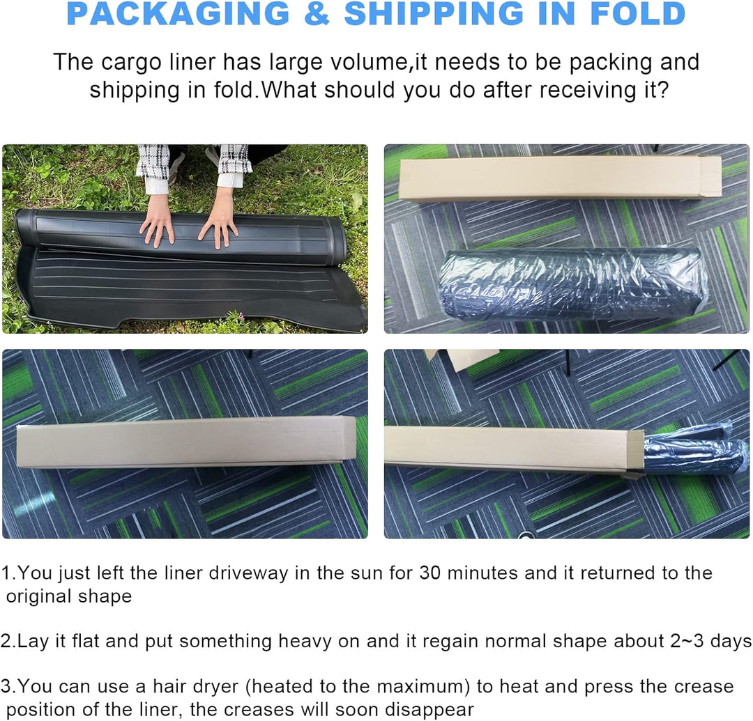 CDEFG Peugeot 3008 2016-2022 2023 Kofferraumwanne, 3008 II Kofferraummatten Matten Wasserdicht Anti-