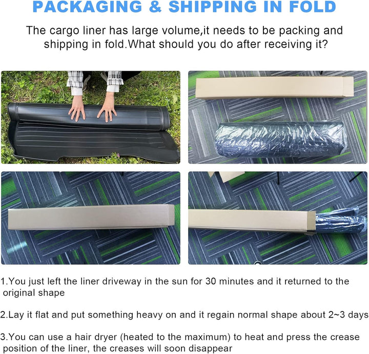 CDEFG Peugeot 3008 2016-2022 2023 Kofferraumwanne, 3008 II Kofferraummatten Matten Wasserdicht Anti-