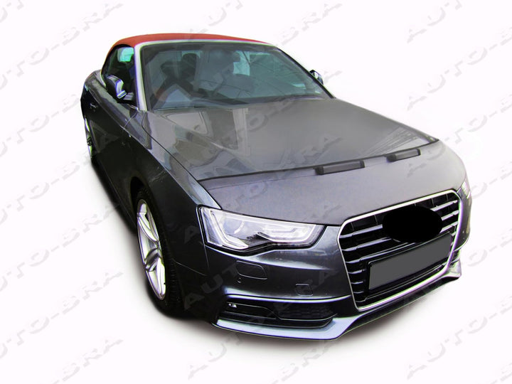 Auto-Bra AB3-00173 kompatibel mit Audi A5 Sportback Cabrio Coupe 2011-2016 Haubenbra Steinschlagschu