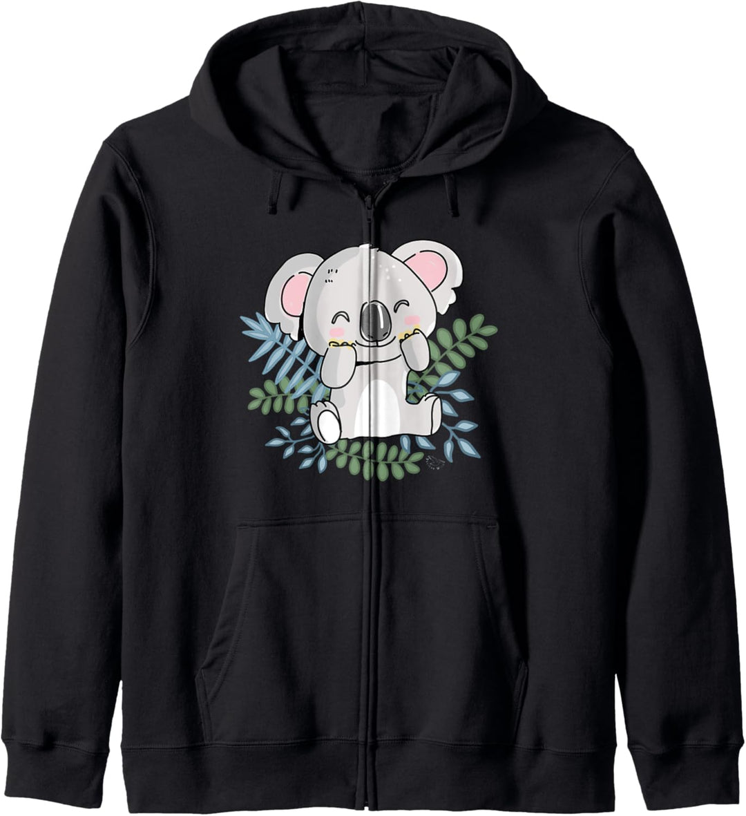 Niedliche Koalabärenzeichnung, australisches Geschenk Kapuzenjacke