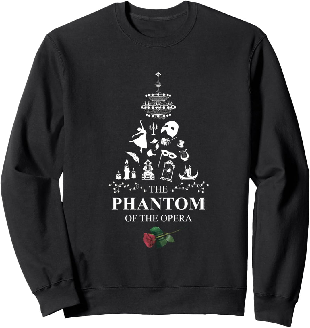 Offizieller Weihnachtsbaum "Phantom der Opera" Sweatshirt