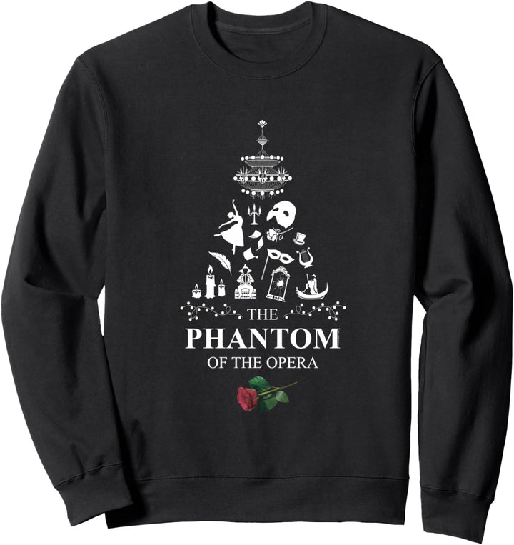 Offizieller Weihnachtsbaum "Phantom der Opera" Sweatshirt