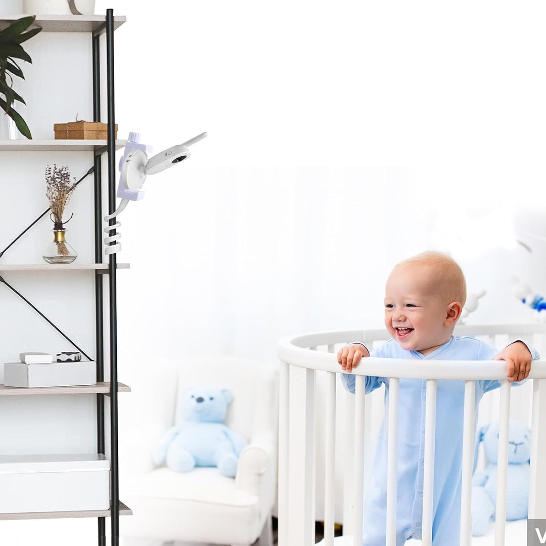 Halterung für GHB Babyphone, Universell Baby Kamera Halter für Philips Avent Babyphone, Baby Monitor