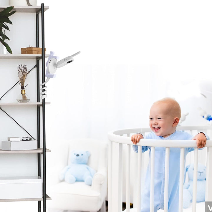 Halterung für GHB Babyphone, Universell Baby Kamera Halter für Philips Avent Babyphone, Baby Monitor