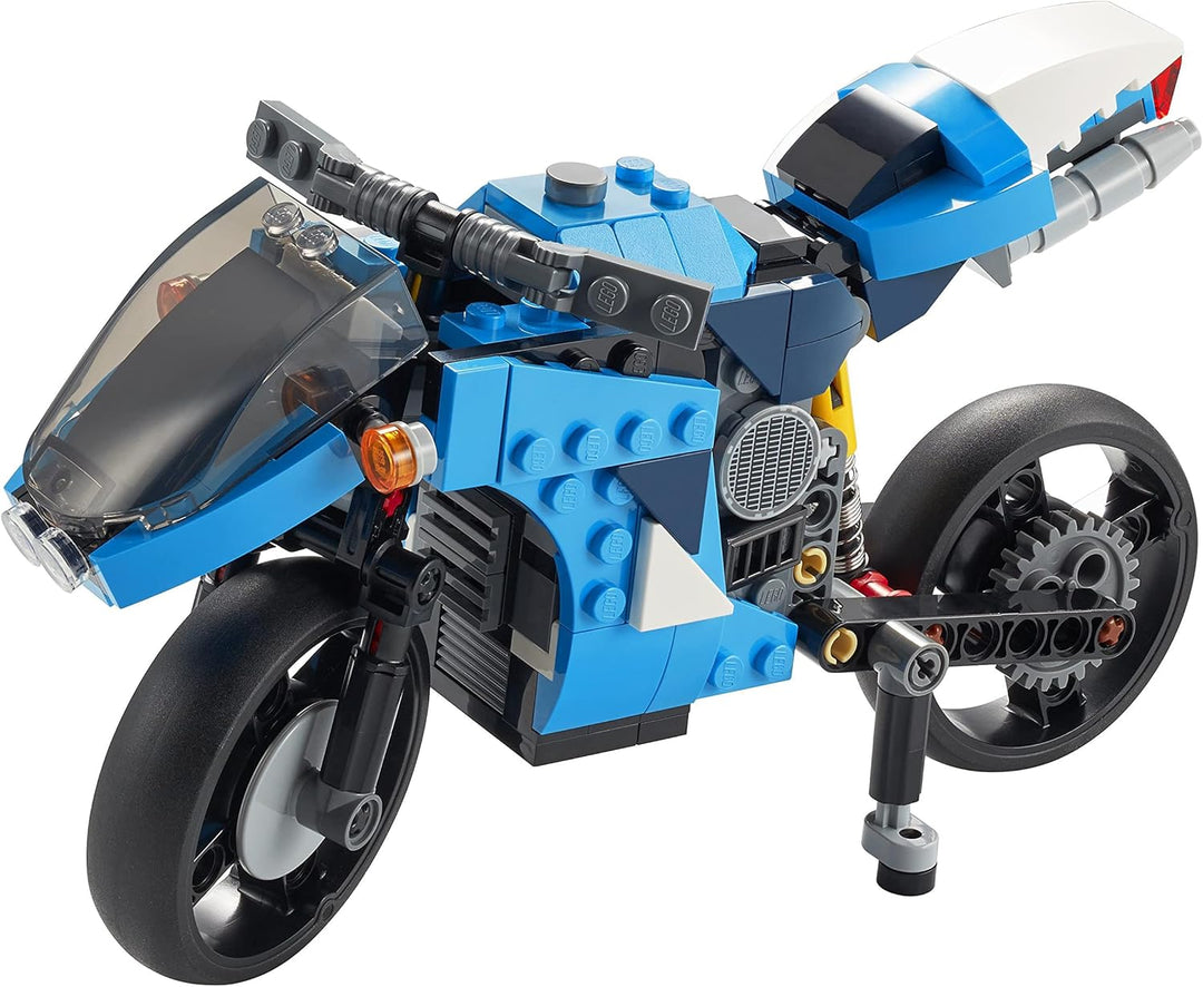 LEGO 31114 Creator Geländemotorrad Single, Single