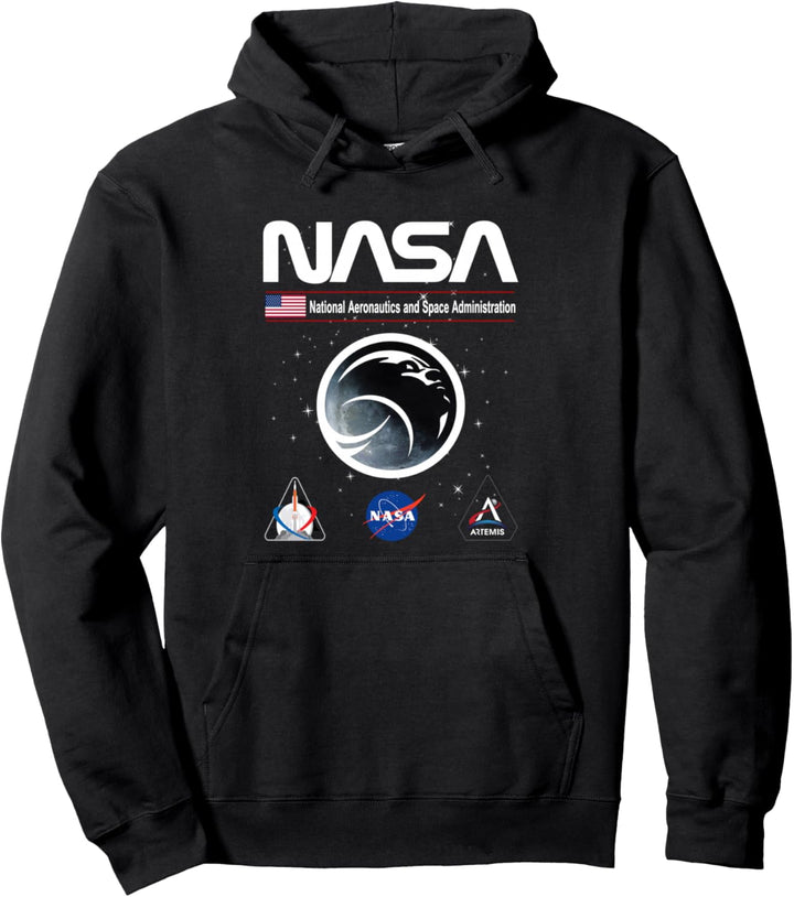NASA Artemis Mission erste Frau zum Mond Pullover Hoodie