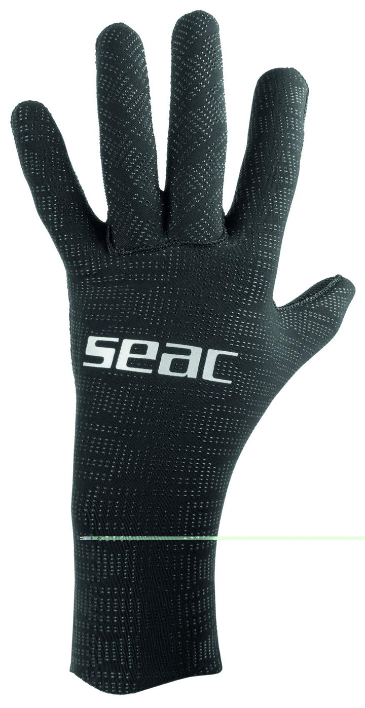 Seac Ultraflex Ultra-elastische 2 mm Neoprenhandschuhe für Tauchen und Unterwasser-Speerfischen, rut
