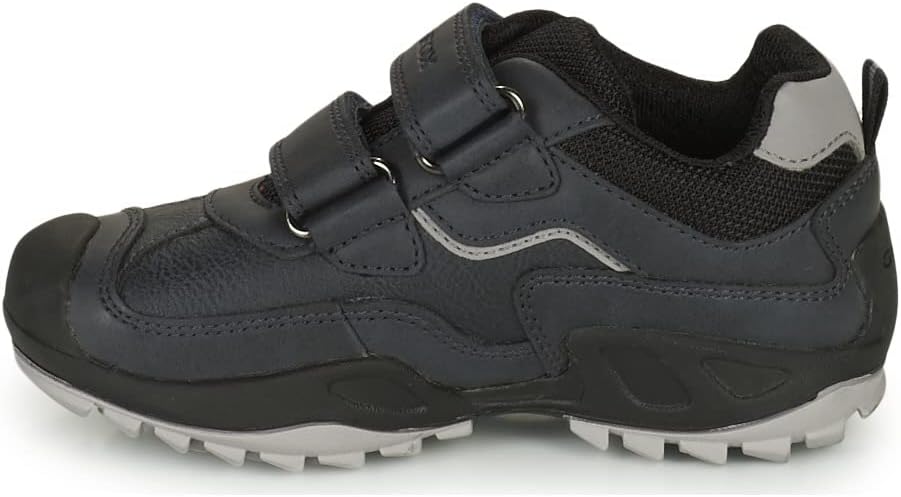 Geox Jungen J New Savage Boy A Schuhe 24 EU Navy Grey, 24 EU Navy Grey