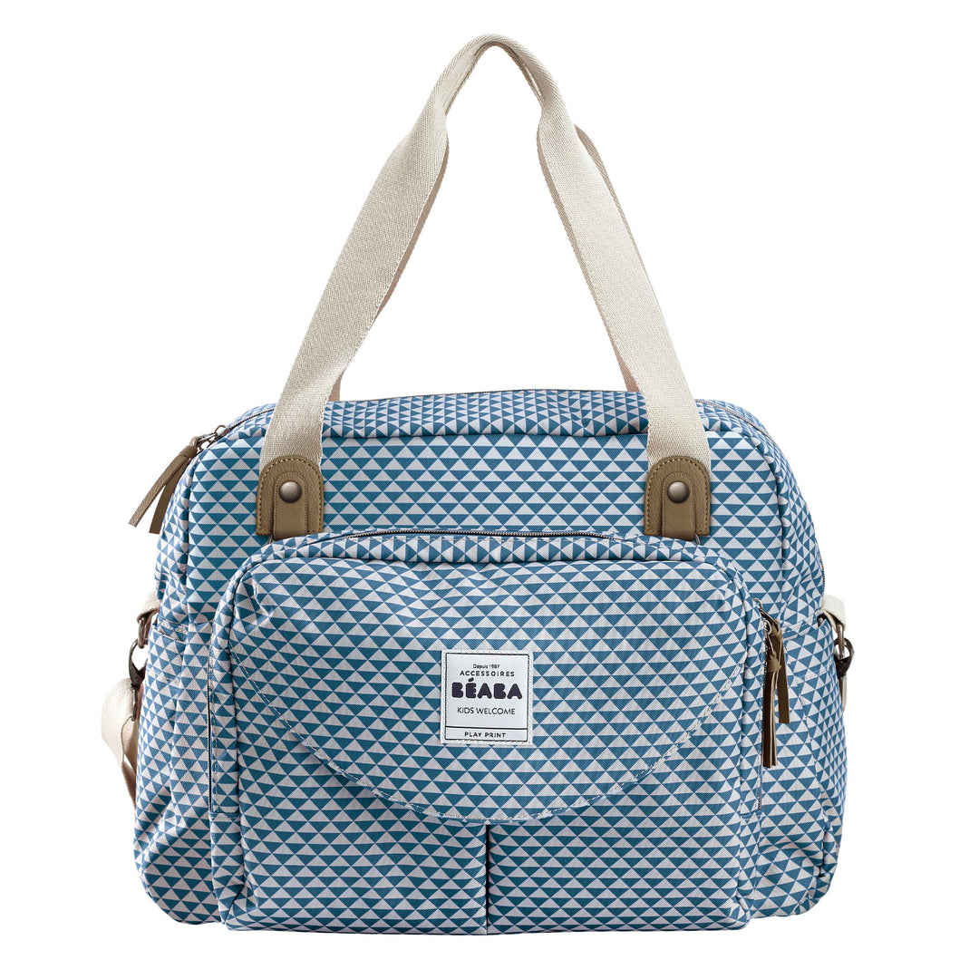 Béaba – Wickeltasche Genève II – Modulierbar, vielfältige Staumöglichkeiten – Vordertasche, Wickelun