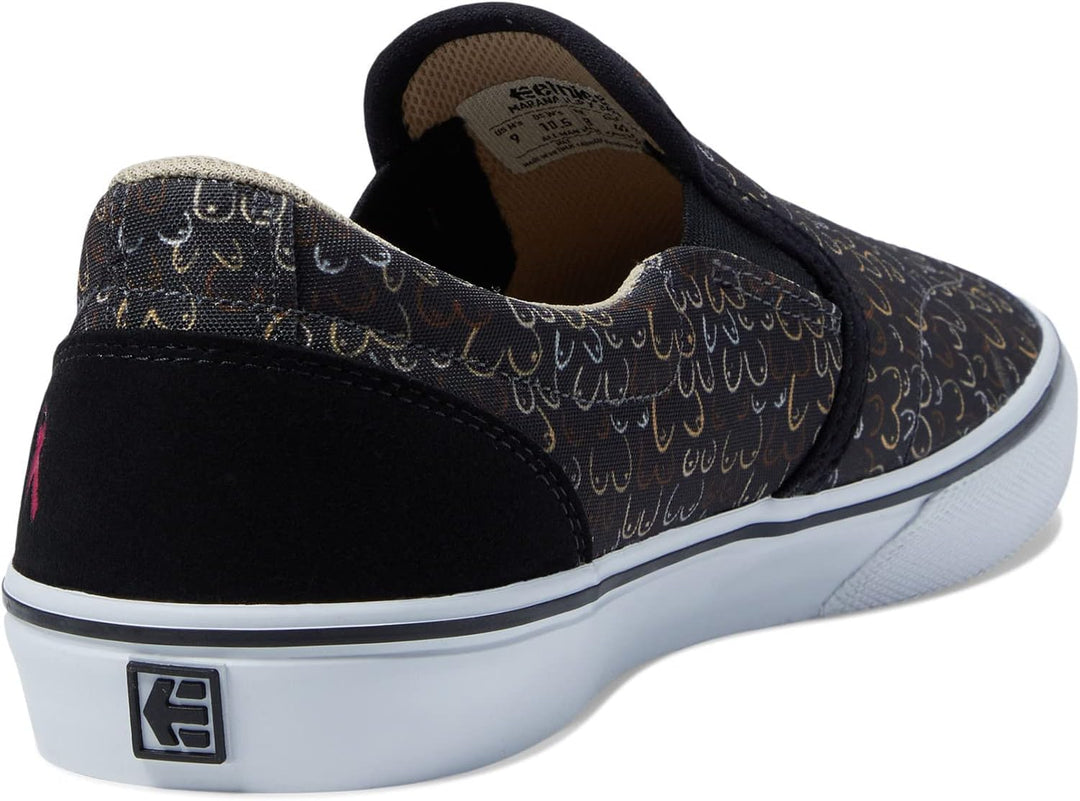Etnies Herren Marana Slip X B4bc Skate-Schuh 45 EU Schwarzbraun, 45 EU Schwarzbraun