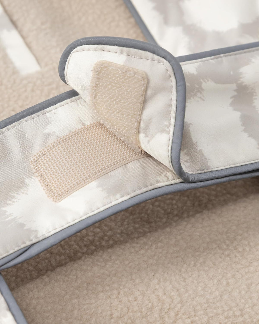 Larkson Hundemantel Beige Leo - Jonte - Regenmantel für Kleine &amp; Mittelgrosse Hunde - 10000 mm Wasse