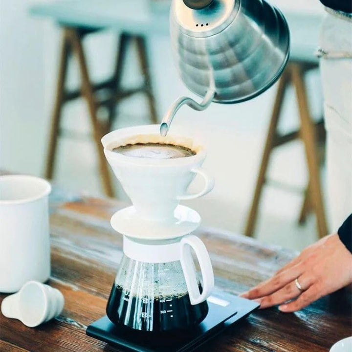 Hario V60, weiss, Size 02 Weiss Single, Weiss Single