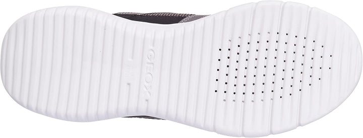 Geox Herren U Monreale B Sneakers 40 EU Grau, 40 EU Grau