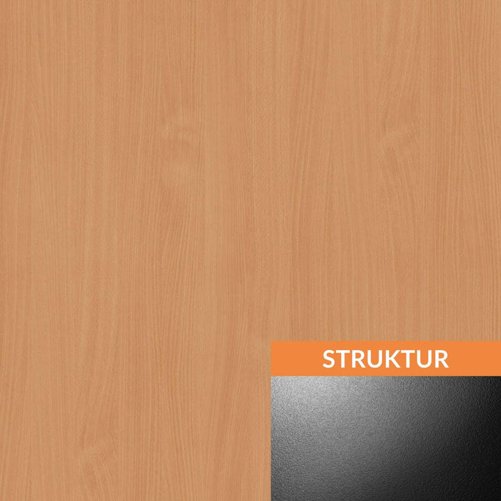 AKKE Klapptisch Wandklapptisch Esstisch - Klappbar Faltbar Platzsparend - Abgerundete Ecken - 60cm x