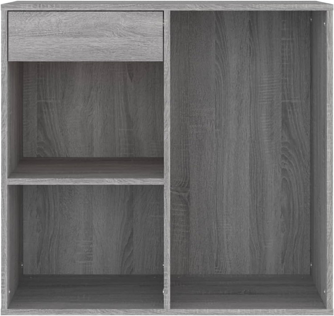 Susany Kosmetikschrank Kosmetiktisch Frisiertisch Schminktisch mit Schublade und Fächern Holzwerksto