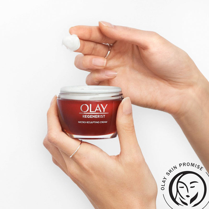 Olay Regenerist Micro-Sculpting Cream Moisturize - 48g/1.7oz