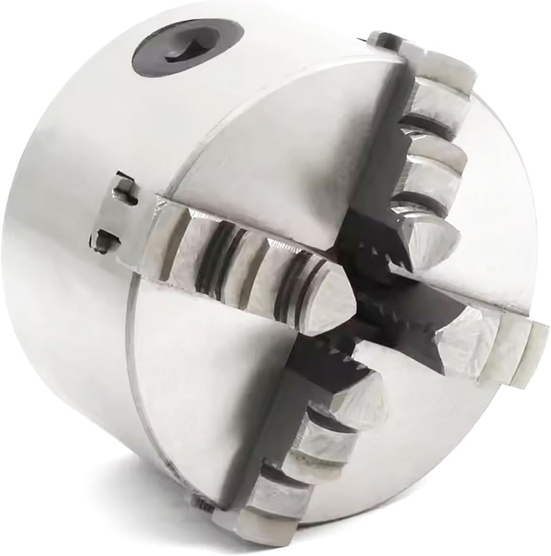 RATTMMOTOR 4 Backenfutter 80mm Dreibackenfutter,K12-80 80mm Drehbankfutter mit selbstzentrierendem G