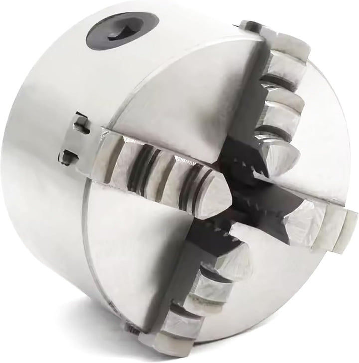 RATTMMOTOR 4 Backenfutter 80mm Dreibackenfutter,K12-80 80mm Drehbankfutter mit selbstzentrierendem G