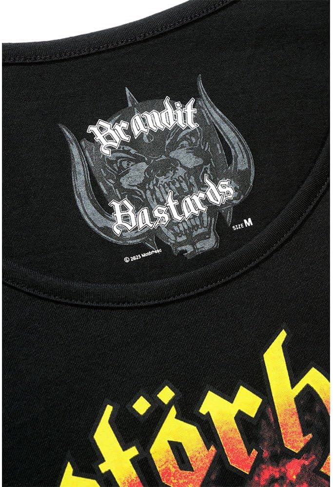 Brandit Herren Motörhead Tank Top Overkill Trägershirt/Cami Shirt S Schwarz, S Schwarz