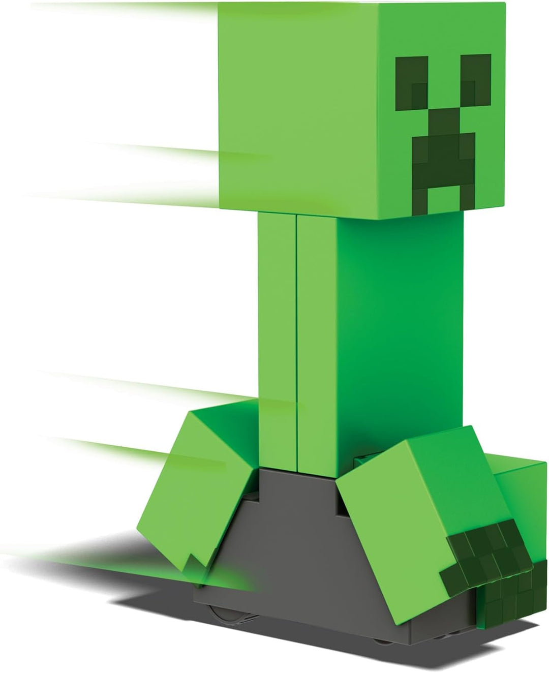 Mattel Minecraft explodierender ferngesteuerter Creeper mit Lichtern und Geräuschen, 10 Explosionspa