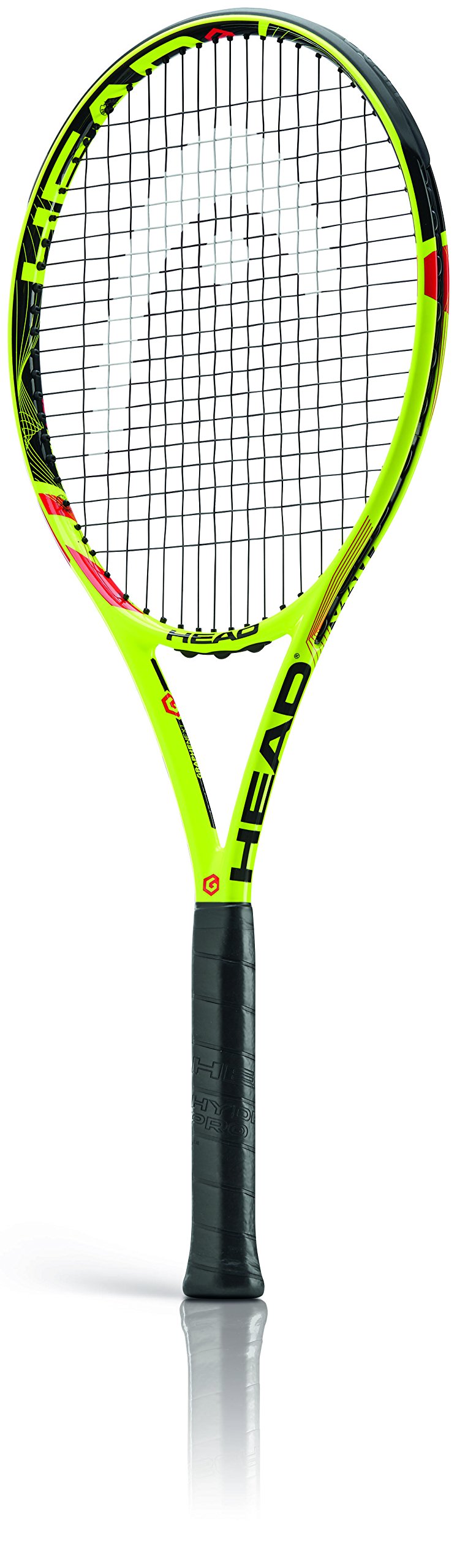 HEAD Schläger Graphene Xt Extreme Lite 10 Gelb/Schwarz/Rot, 10 Gelb/Schwarz/Rot