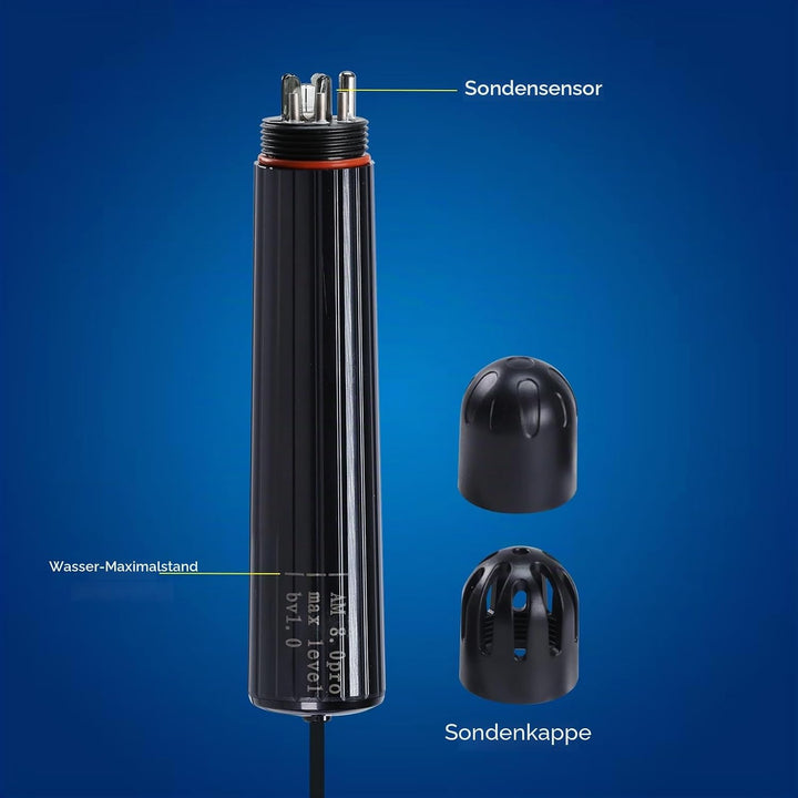 7-in-1 WiFi-Wassertester für Aquarien, Hydrokulturen, Schwimmbäder, pH/TDS/EC/ORP/Temp/Salzgehalt//S