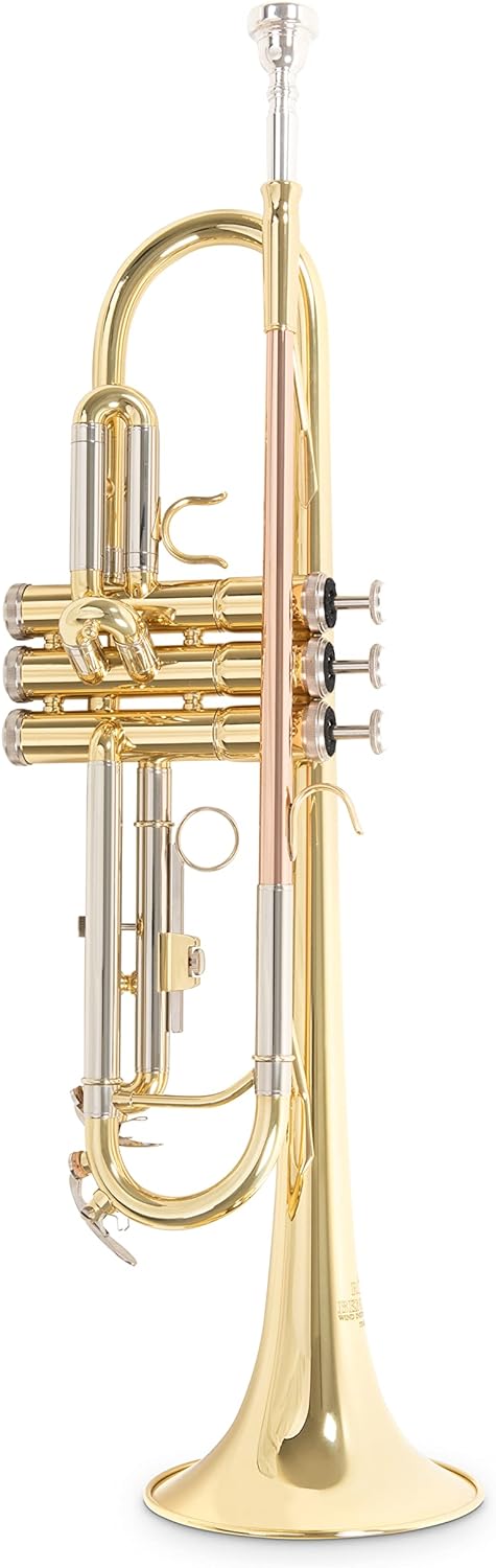 Roy Benson Bb Trompete MOD. TR.202 lackiert, inkl. Etui TR-202, TR-202
