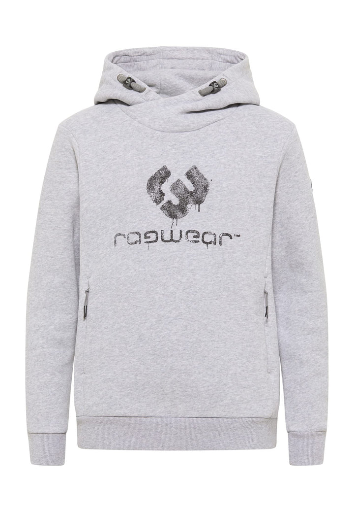 Ragwear Esam Jungen Sweatshirt 140 Hellgrau, 140 Hellgrau