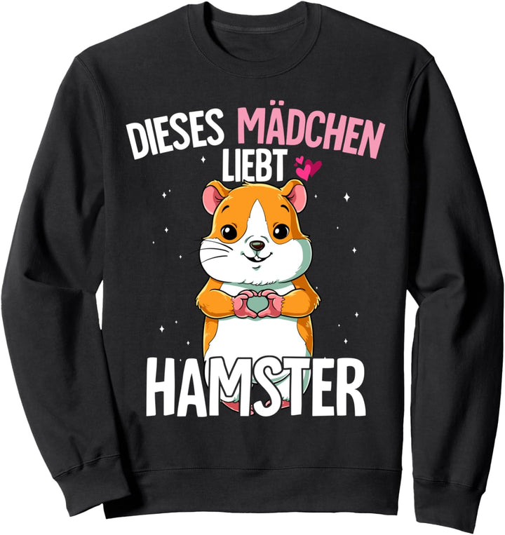 Hamster Sweatshirt