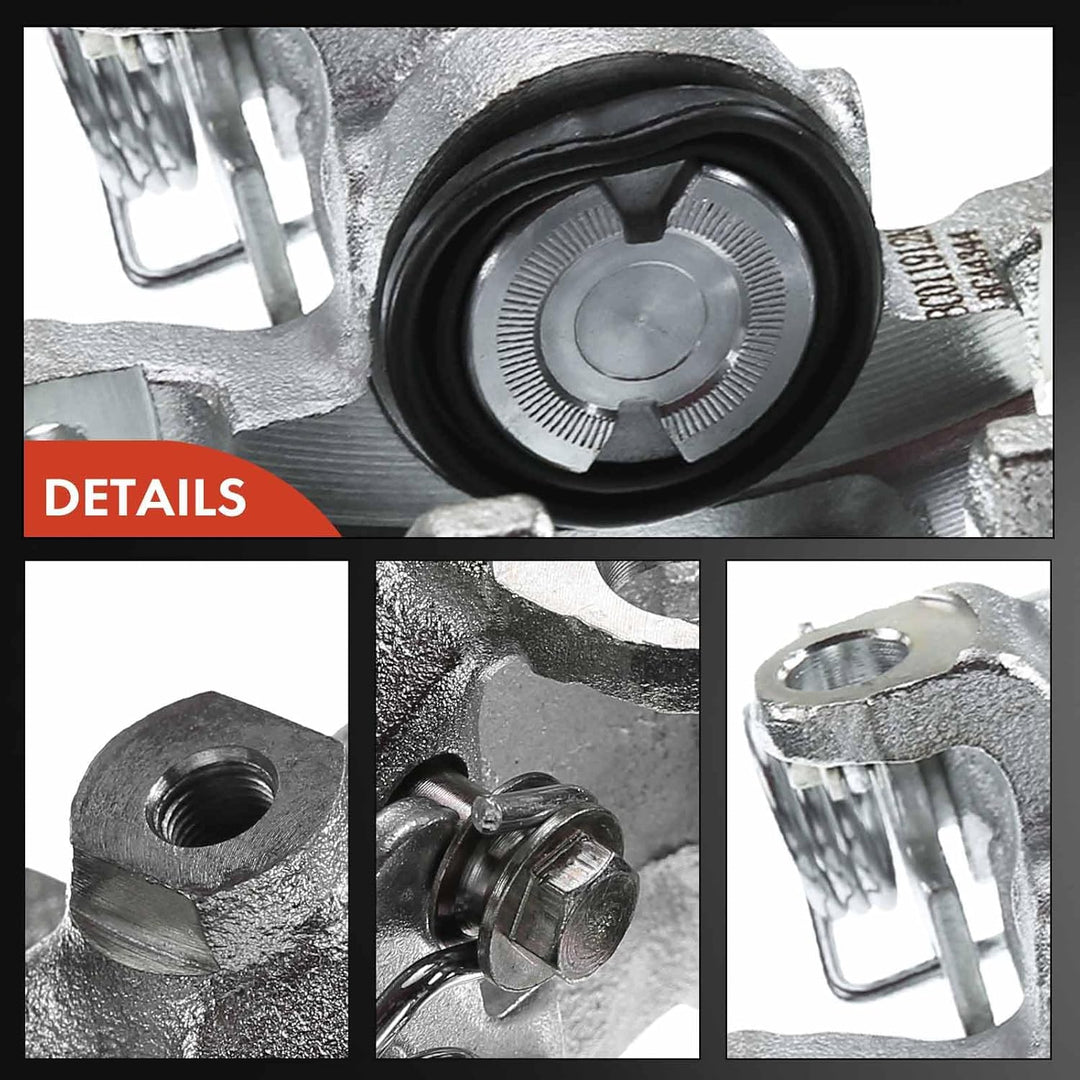 Frankberg Bremssattel Bremszange Hinterachse Rechts Kompatibel mit 80/90 893 894 8A2 1986-1991 100 4