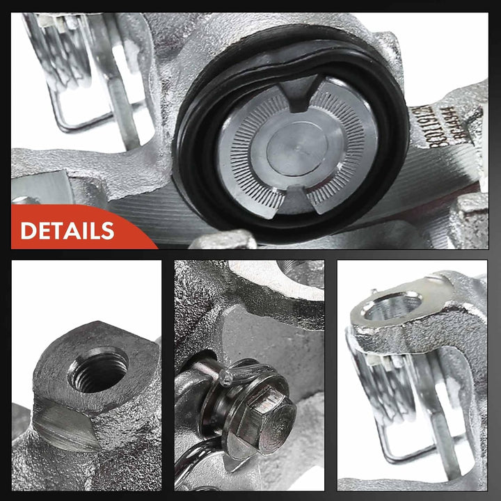 Frankberg Bremssattel Bremszange Hinterachse Rechts Kompatibel mit 80/90 893 894 8A2 1986-1991 100 4