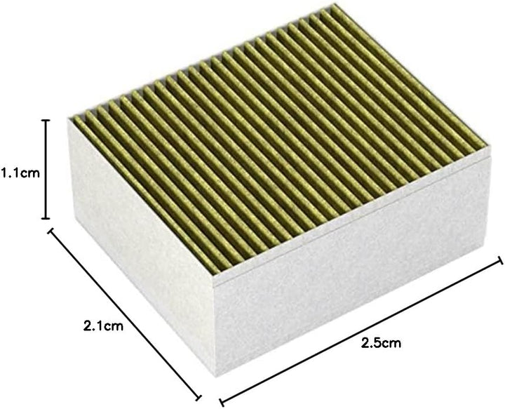 Clean Air Plus Aktivkohlefilter (Ersatz)