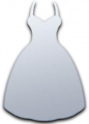 Super Cool Creations Prinzessin Kleid Spiegel – 35 cm x 23 cm 35cm x 23cm, 35cm x 23cm