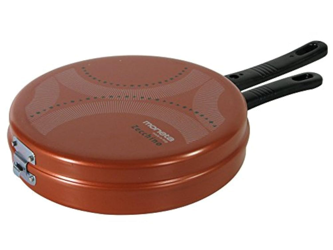 Moneta Doppelpfanne Flach 26 cm Zechine
