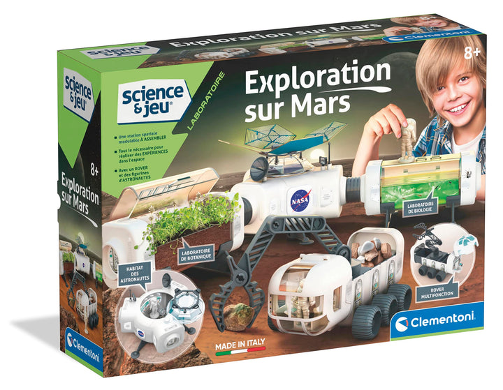 NASA Erkundung von Mars