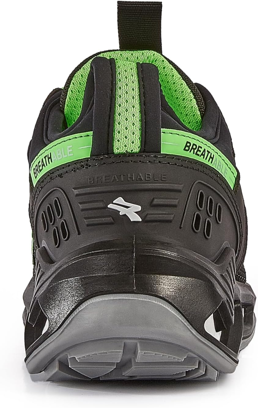 U-Power Unisex Rs20114-45 – Sicherheitsschuhe, Serie Red 360, Modell Bryan ESD S3 Ci SRC, Grösse 45