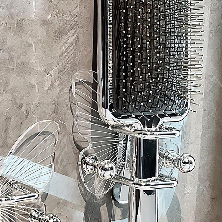 Wandhalterung Für Haarbürsten Haargummi Organizer Für Badezimmer