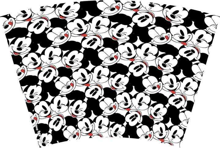 Tervis Disney Mickey Expressions Thermobecher, doppelwandig, isoliert, hält Getränke kalt und heiss,