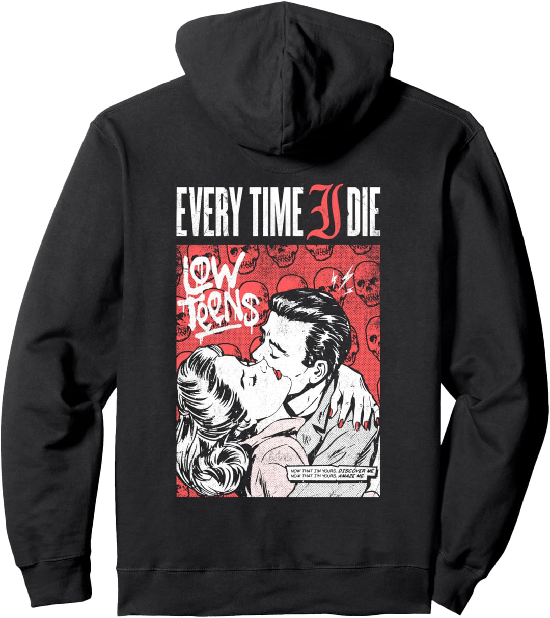 Every Time I Die - Embrace - Official Merch Pullover Hoodie