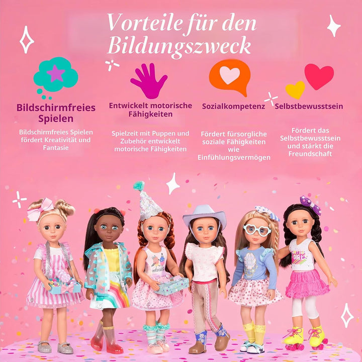 Glitter Girls - GG Camping Set - Campingset - Spielzelt &amp; Regenbogen-Schlafsack - Outdoor-Abenteuer-