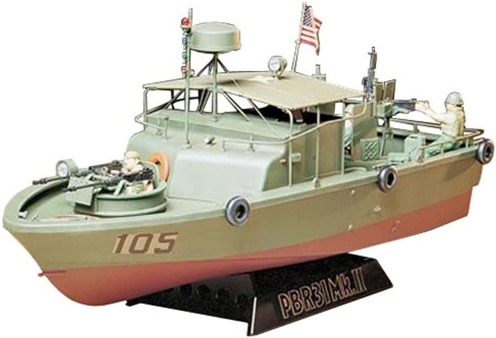 TAMIYA 35150 U.S.Navy PBR 31 Mk.II Patrol Boat Pibber