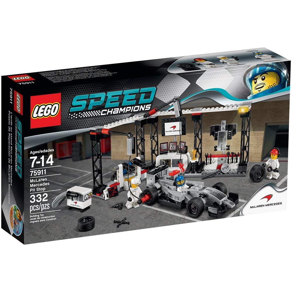 LEGO Speed Champions 75911 - McLaren Mercedes Boxenstopp