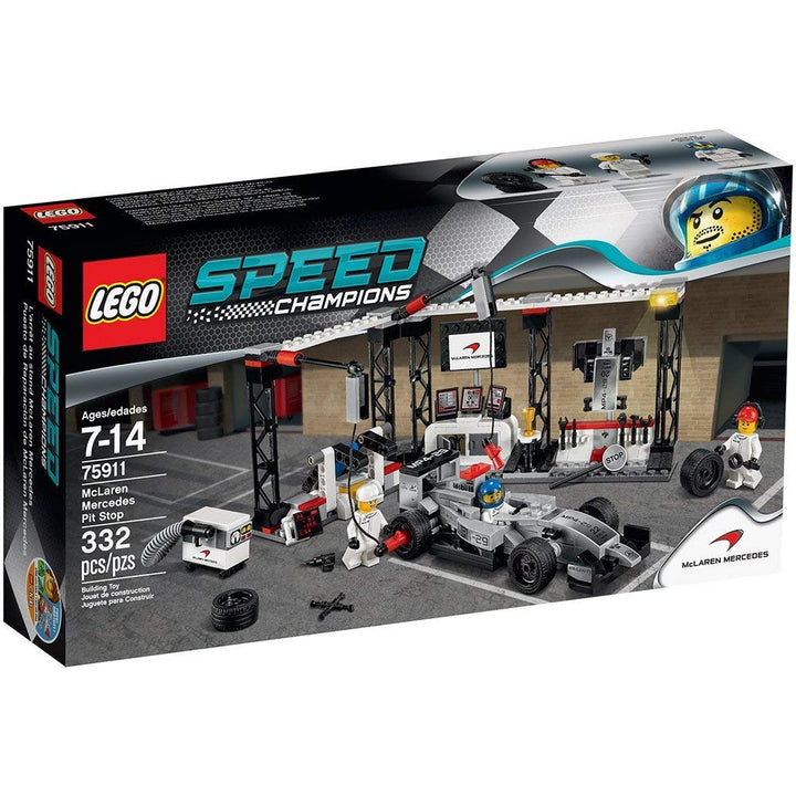 LEGO Speed Champions 75911 - McLaren Mercedes Boxenstopp