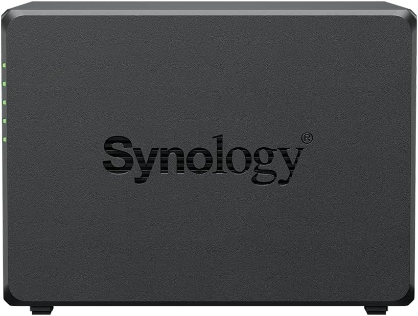 Synology DS423+ 4-Bay Diskstation NAS (Intel Celeron J4125 4-Core 2GB Ram 2xRJ-45 1GbE LAN-Port) 12T